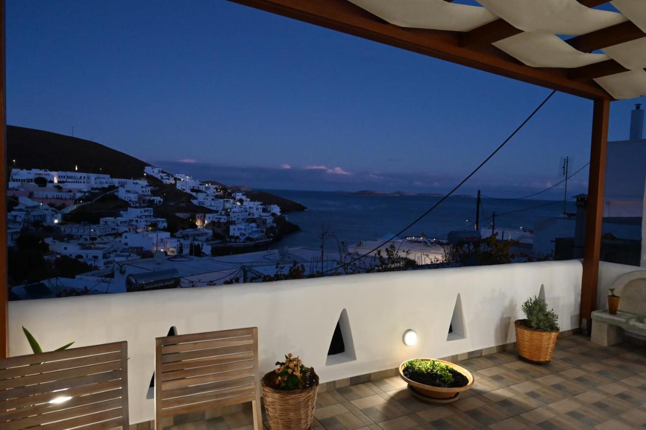 Primrose Apartments Astypalaia Bagian luar foto