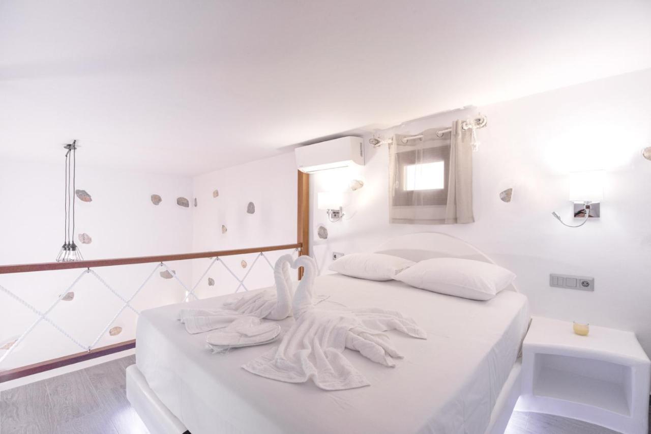 Primrose Apartments Astypalaia Bagian luar foto