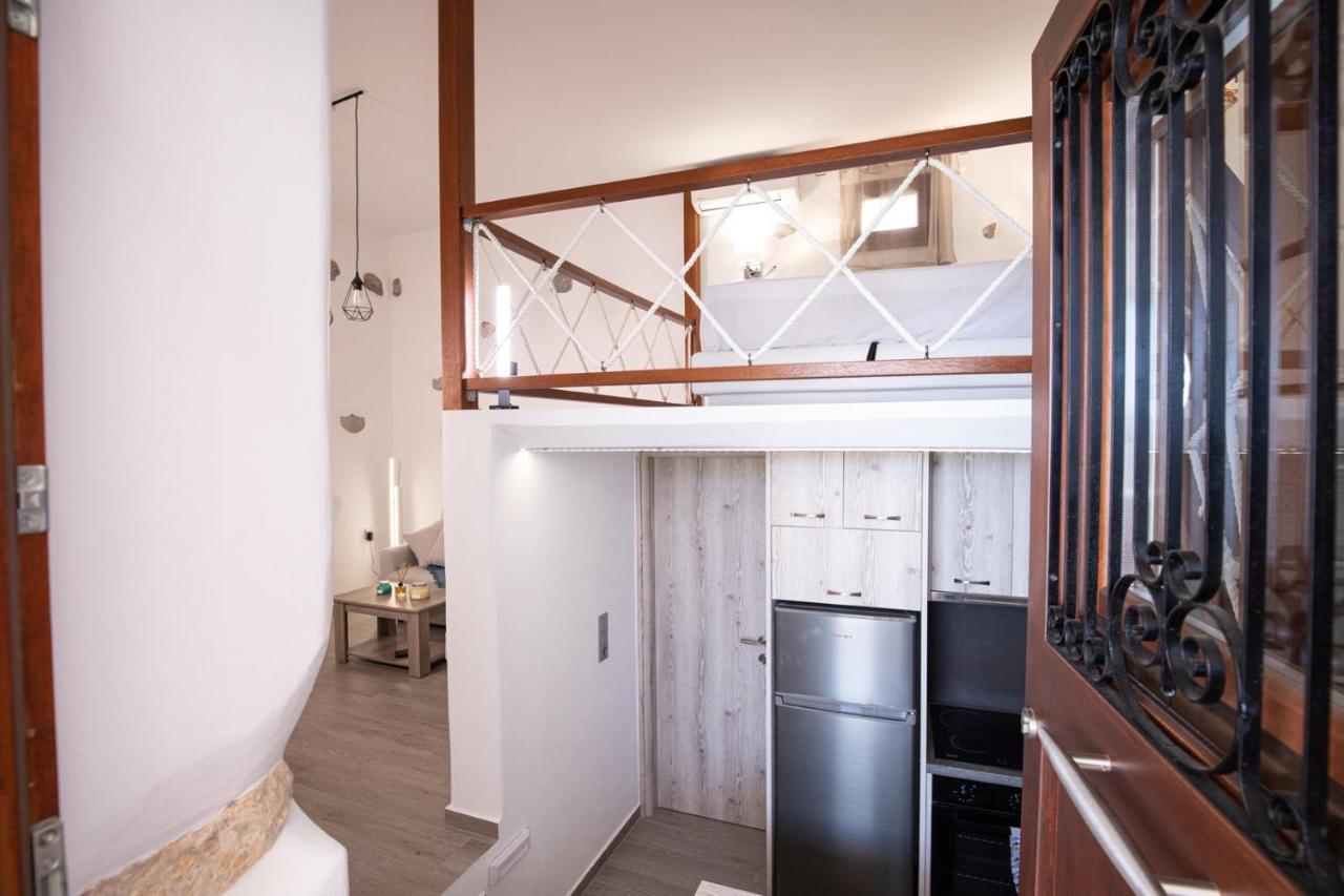 Primrose Apartments Astypalaia Bagian luar foto