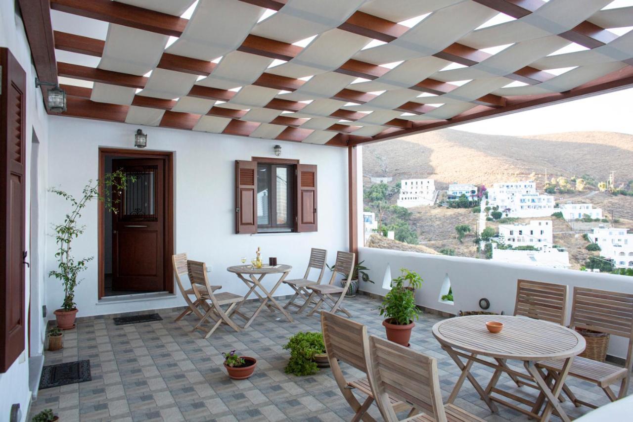 Primrose Apartments Astypalaia Bagian luar foto