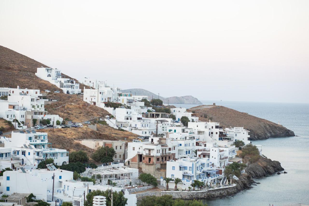 Primrose Apartments Astypalaia Bagian luar foto