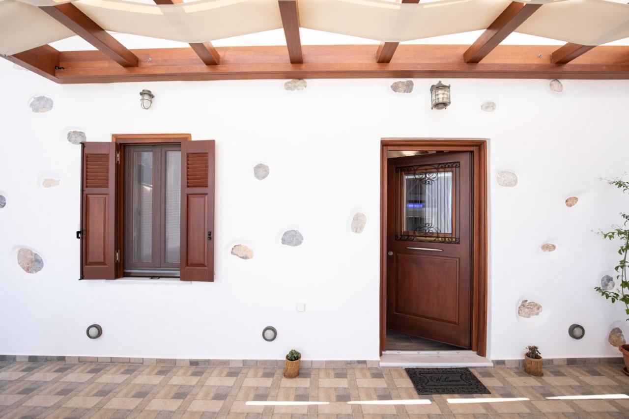 Primrose Apartments Astypalaia Bagian luar foto