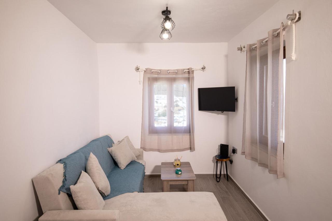 Primrose Apartments Astypalaia Bagian luar foto