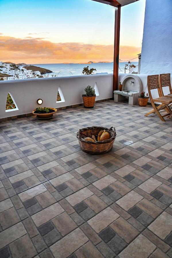 Primrose Apartments Astypalaia Bagian luar foto