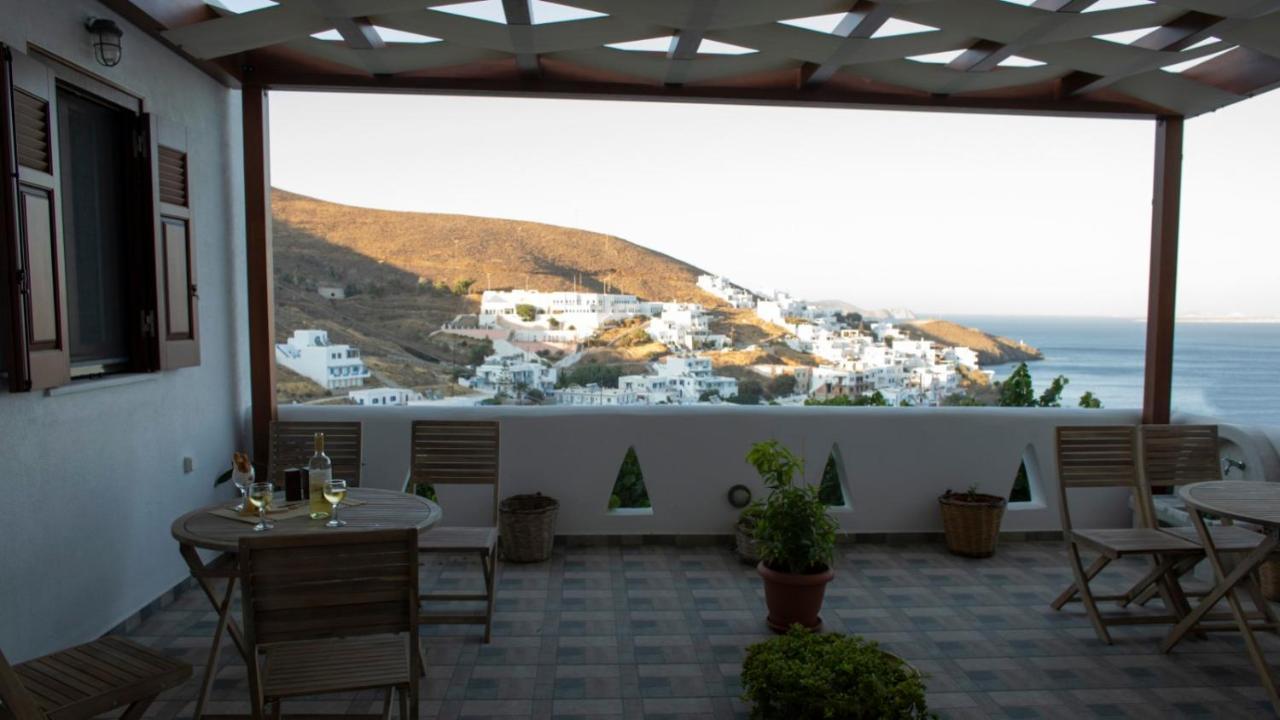 Primrose Apartments Astypalaia Bagian luar foto
